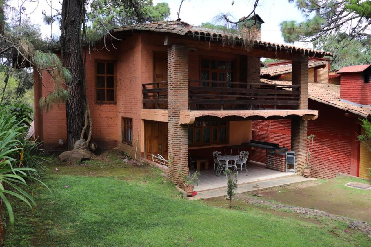Cabañas Lupita 53 Mazamitla Exterior foto